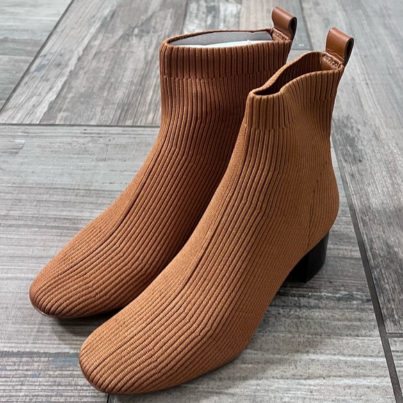 Everlane The Glove Boot in toffee size 7.5 - Picture 3 of 11